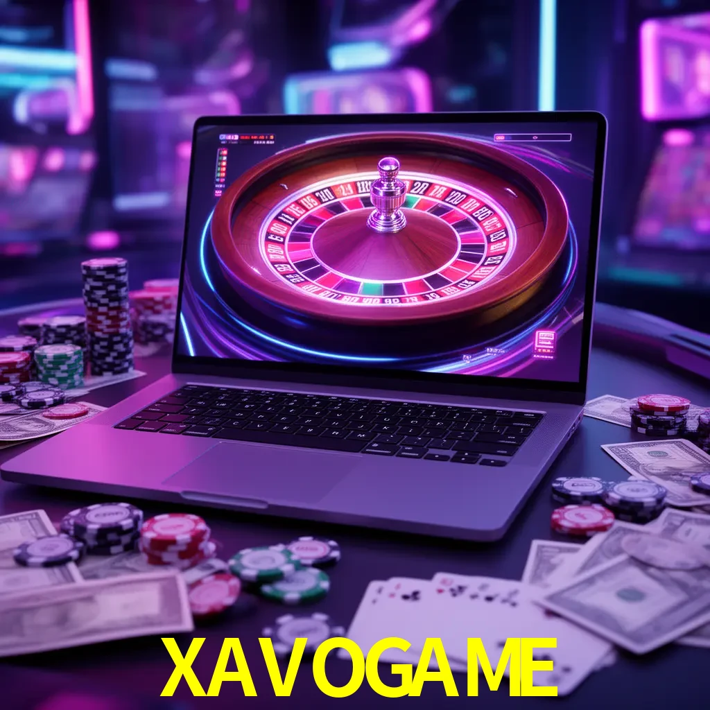 Centro móvil XAVOGAME con casino, cajero, bonos, app y acceso de cuenta para México